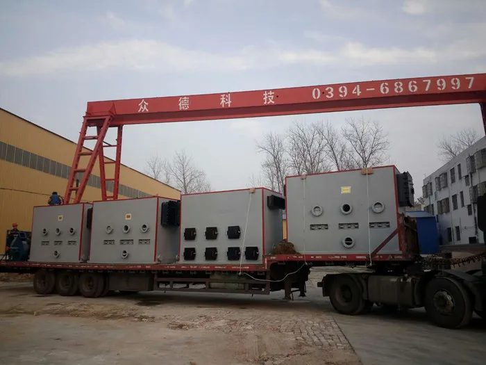 Automatic Vertical  Atmospheric Anti-burning Hot Water Boiler Industrial Heating Hot Water Boilers