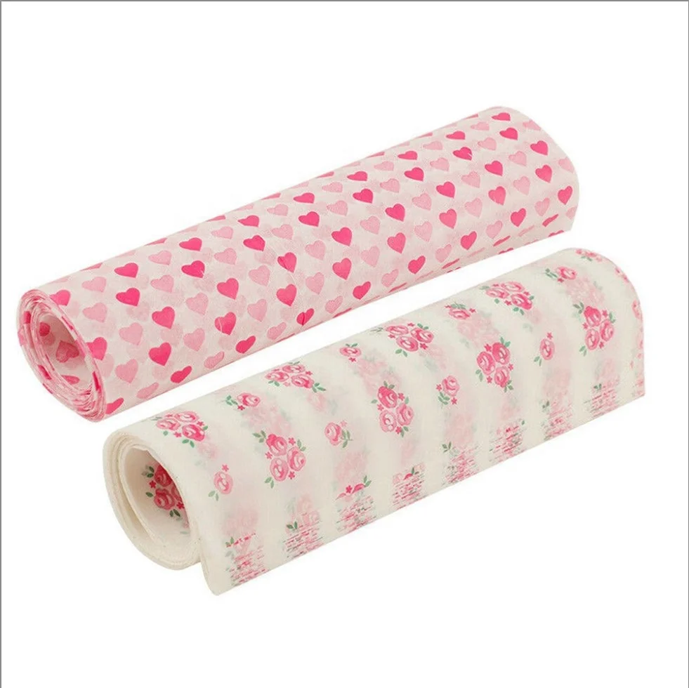 
Fulton Biodegradable Colored Printed Wax Paper Cover Sheets Chocolate,candy Wrappers, Nougat Twisting Wax Paper Candy 