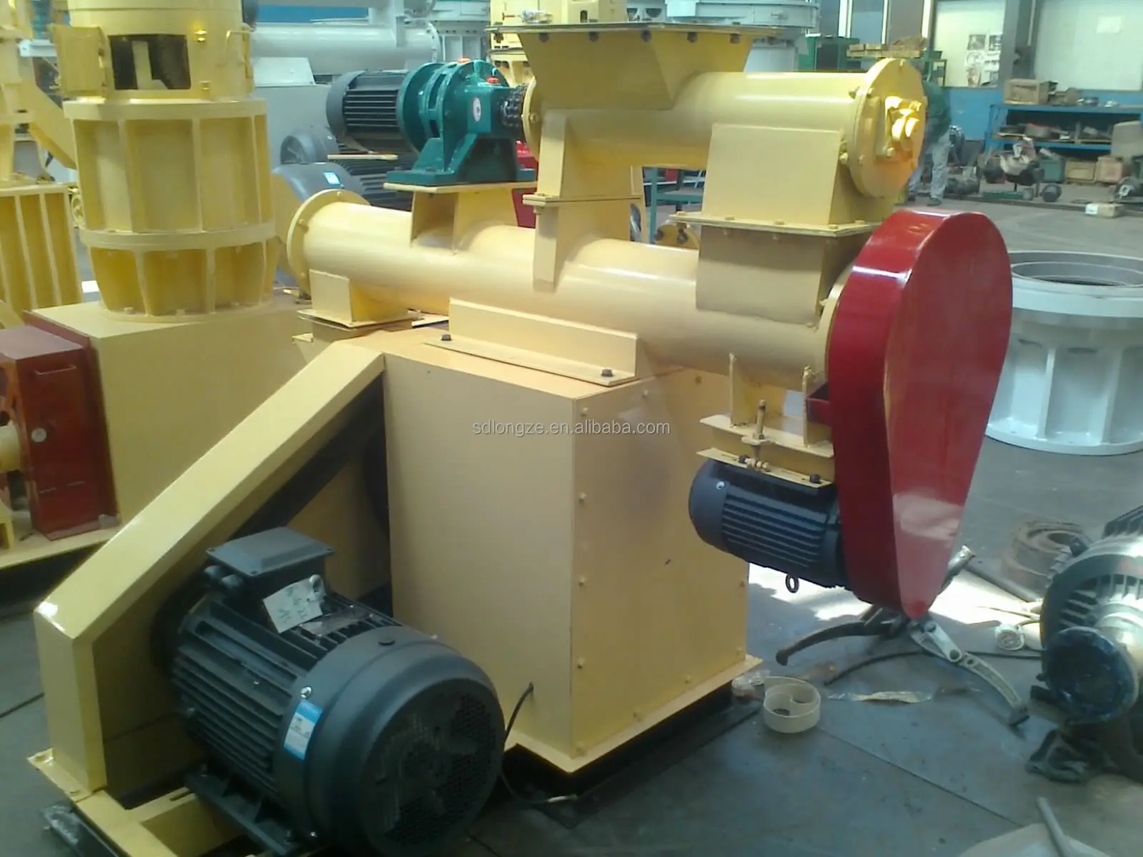 Cattle Feed Pellet Press For Feed Making Machine
