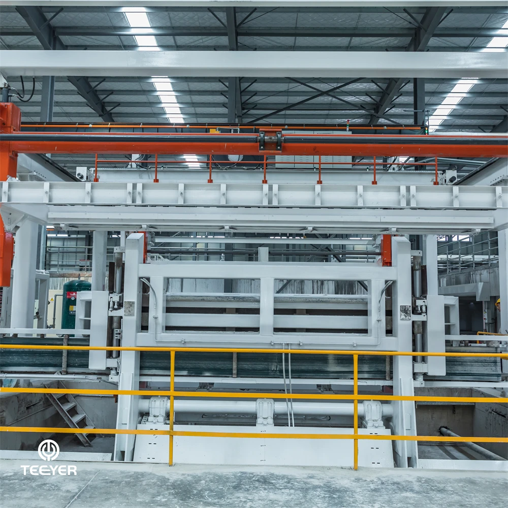 AAC block plant from China of 100000m3 annual production