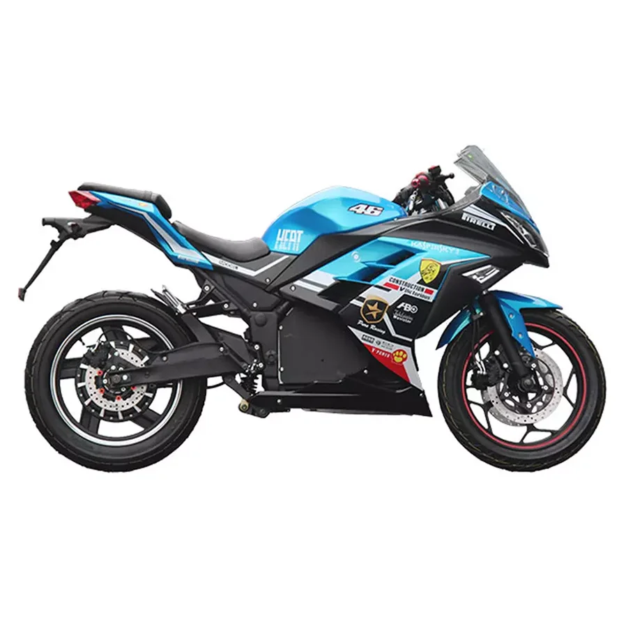 Dropshipping Customized Multiple Colors 3000 5000 Watt Super Electric Racing Motorcycle