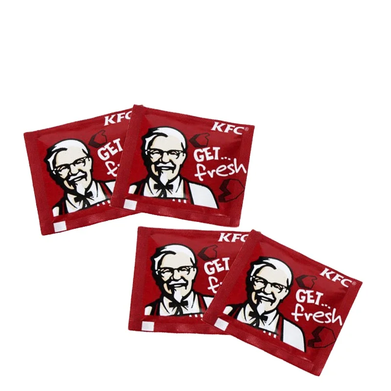 2023 биоразлагаемые одноразовые дешевые влажные салфетки для ресторана