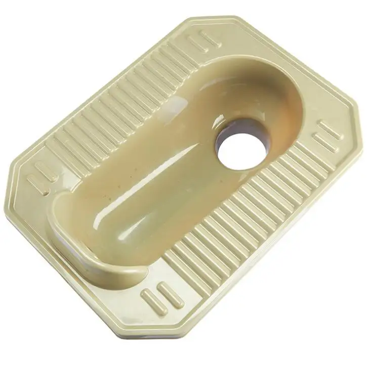 
low price ABS plastic squatting pan for public toilet new toilet seat for sale 