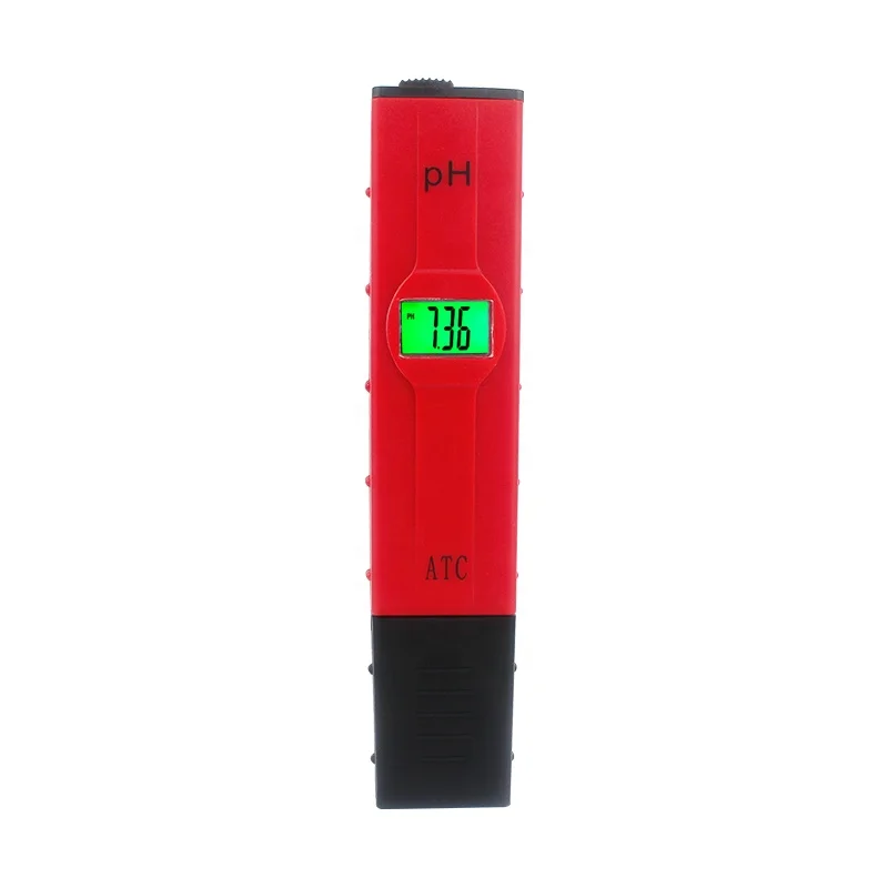 Factory OEM high accuracy to 0.01pH pocket size digital ph meter water quality tester for drinking water and hydroponics