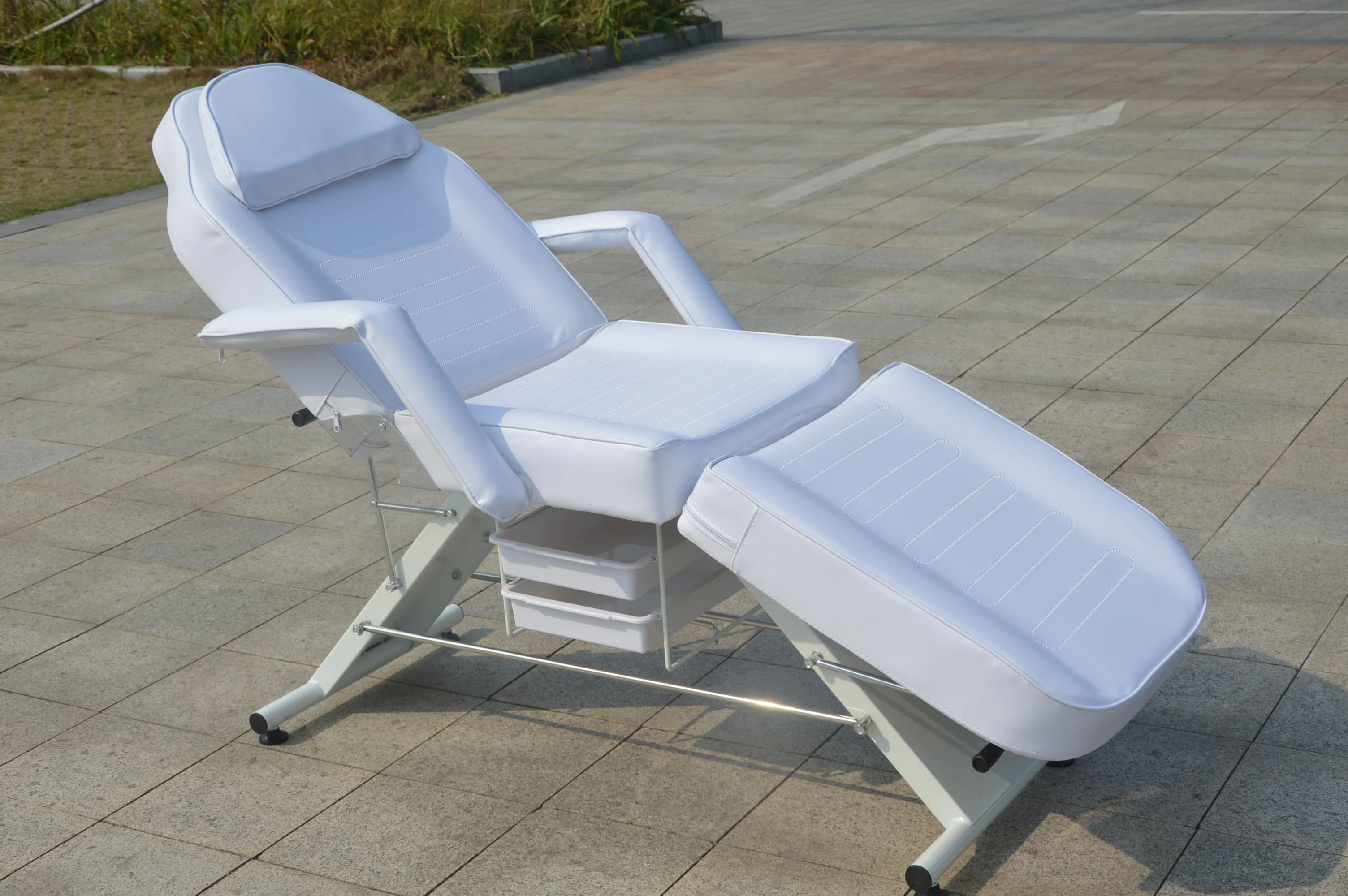 Cheap Beauty Bed Massage Desktop Spa Chair Adjustable Lift Bed Salon Furniture Massage Table Commercial Furniture