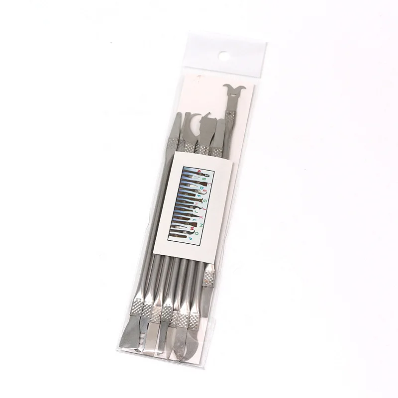 8 In 1 Disassembly IC Chip Repair Thin Knife Blade Tool CPU Remover Glue Pry Knife Set Repair Tool Pry