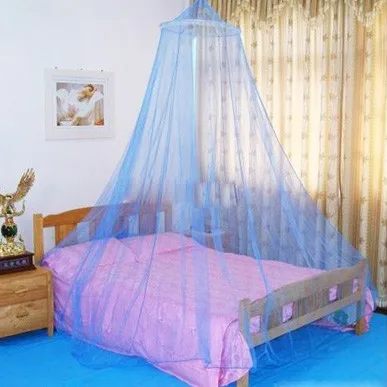 Fashion Round Lace Bed Canopy Netting Curtain Dome Mosquito Net free shipping