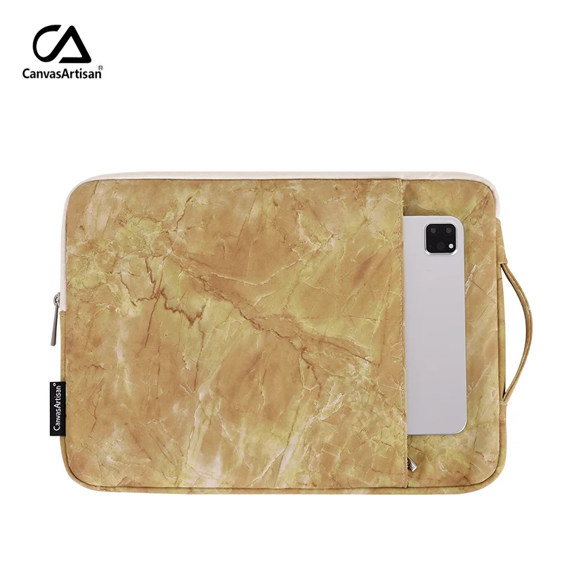 Custom Logo Slim Laptop Bag Multiple pockets Office Bag Waterproof Laptop Sleeve For Macbook Air/Pro