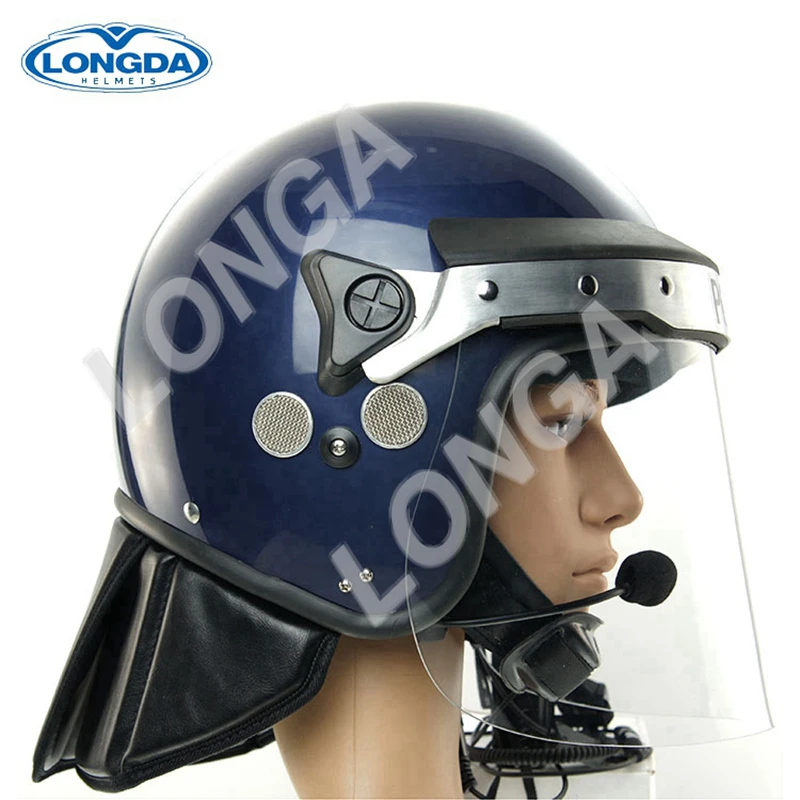 High quality army military police interphone security helmet equipment