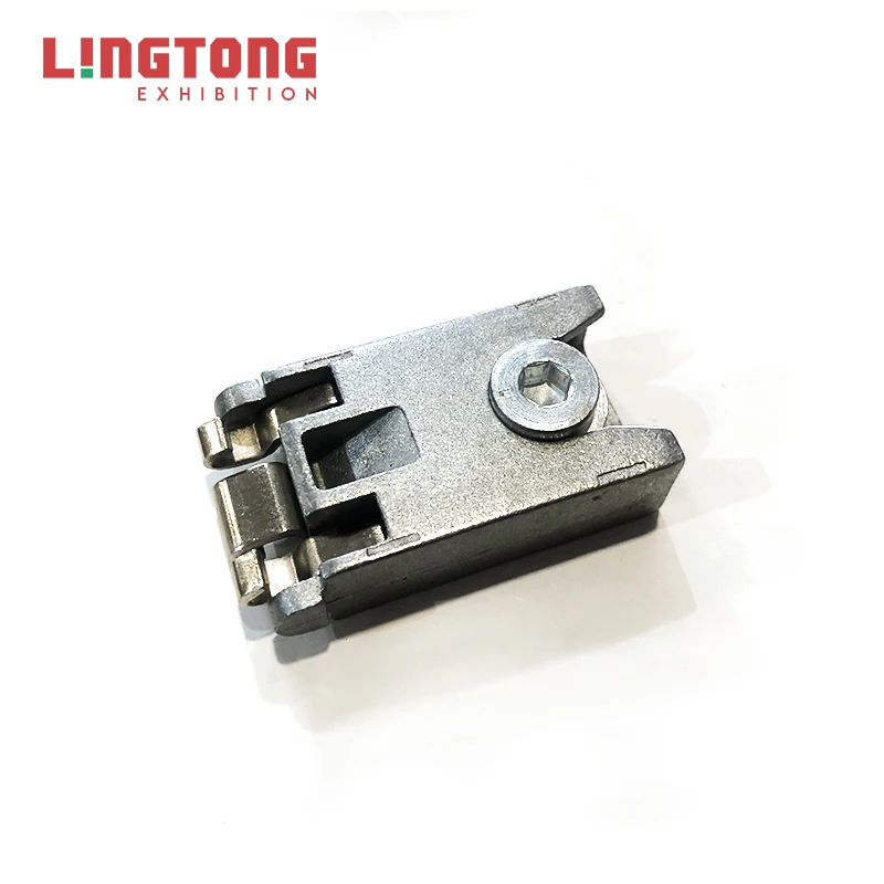 Reusable 3-Claw Zinc Tension Lock Spring Lock Connector For 8.5mm Groove Square Profiles For Exhibition Booth