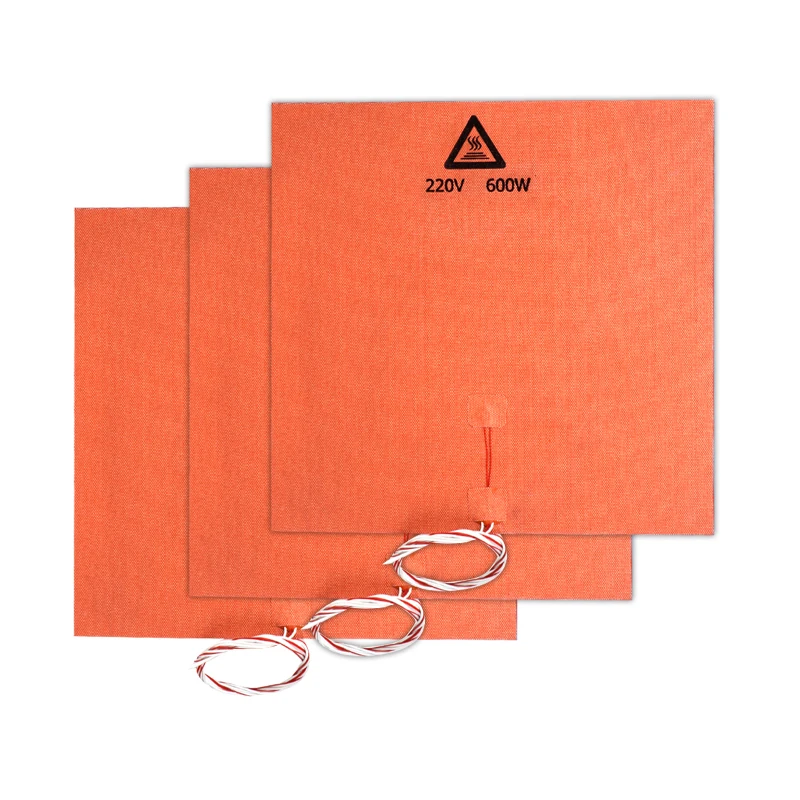 Wholesale Customized Arlon Silicone Heater for Voron Series Heating Element Flexible Heating Pad with Thermostat