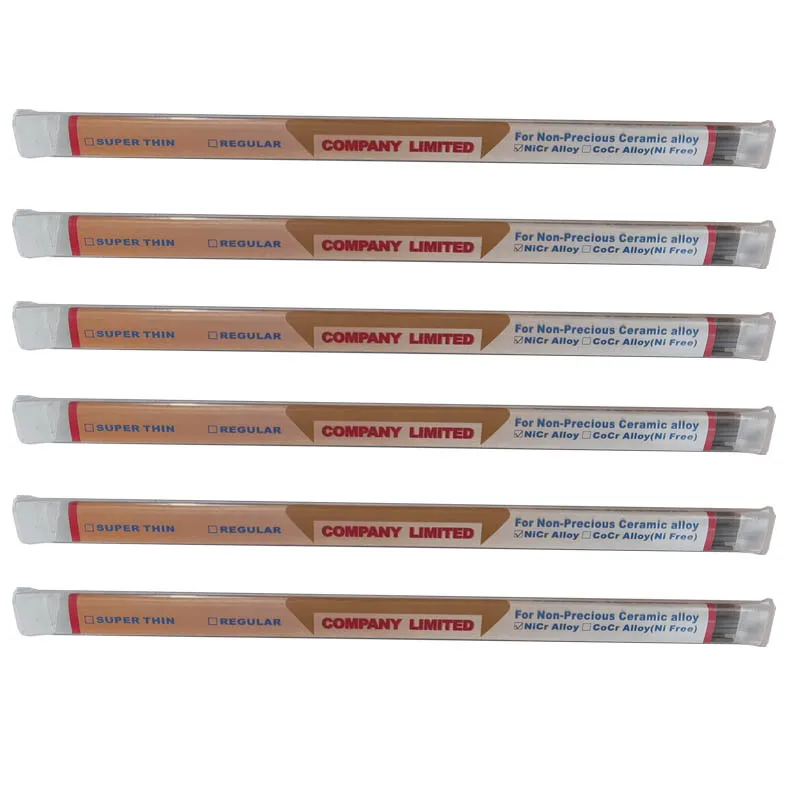 Good quality Giliga dental Ni-Cr alloy solder welding ceramic pre-solder