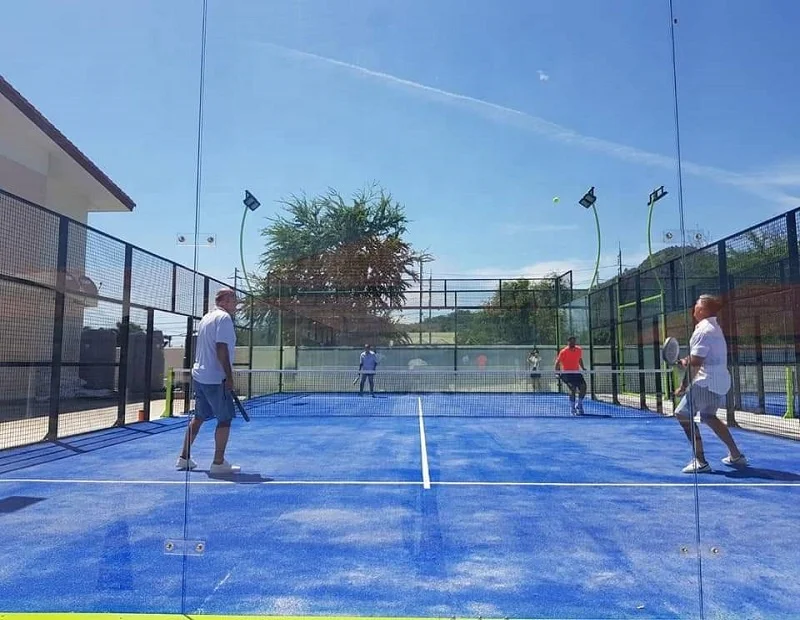 20mx10m12mm new artificial grass outdoor padel tennis court can be customized pala padel