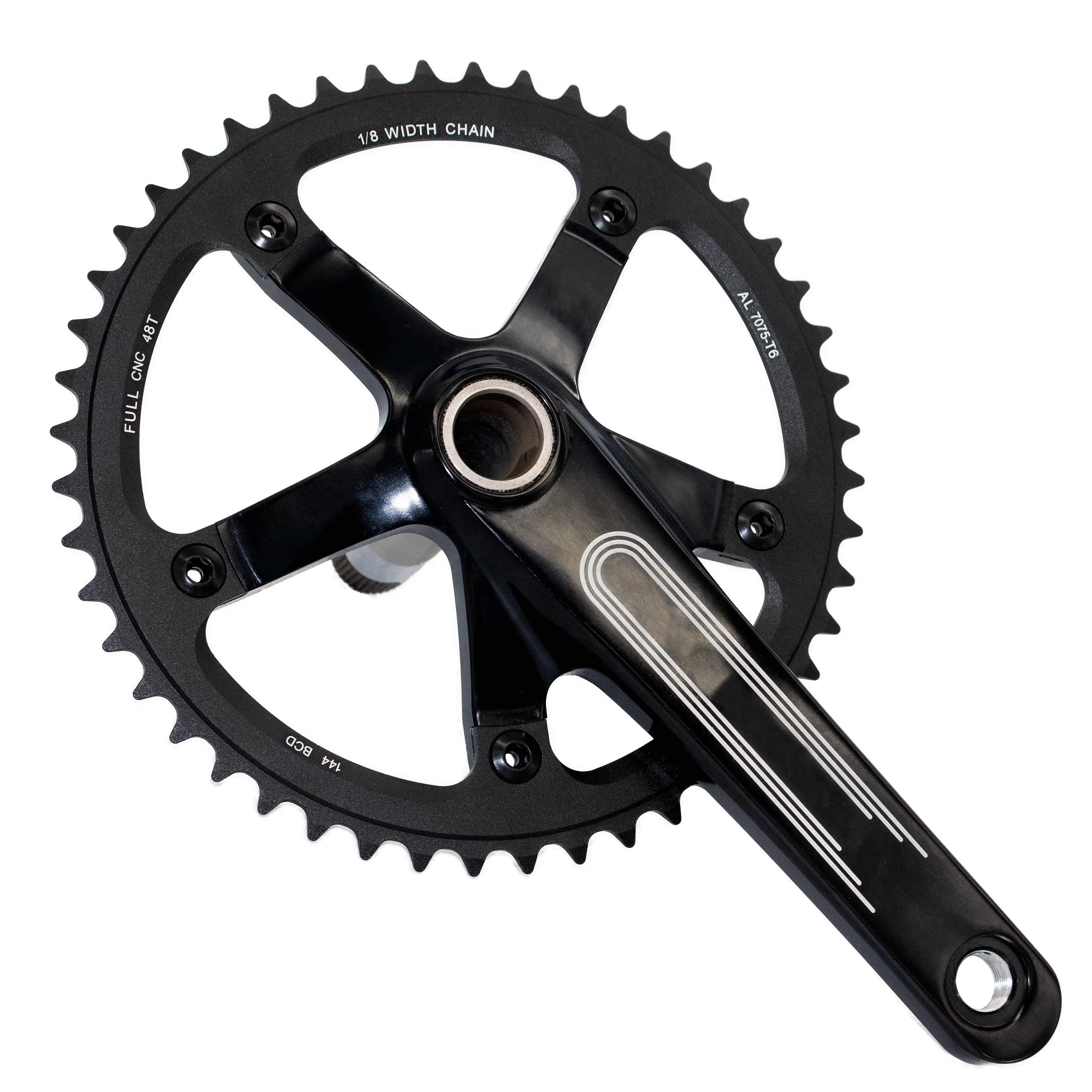 Laser Logo 48T Folding bike/bicycle Crankset