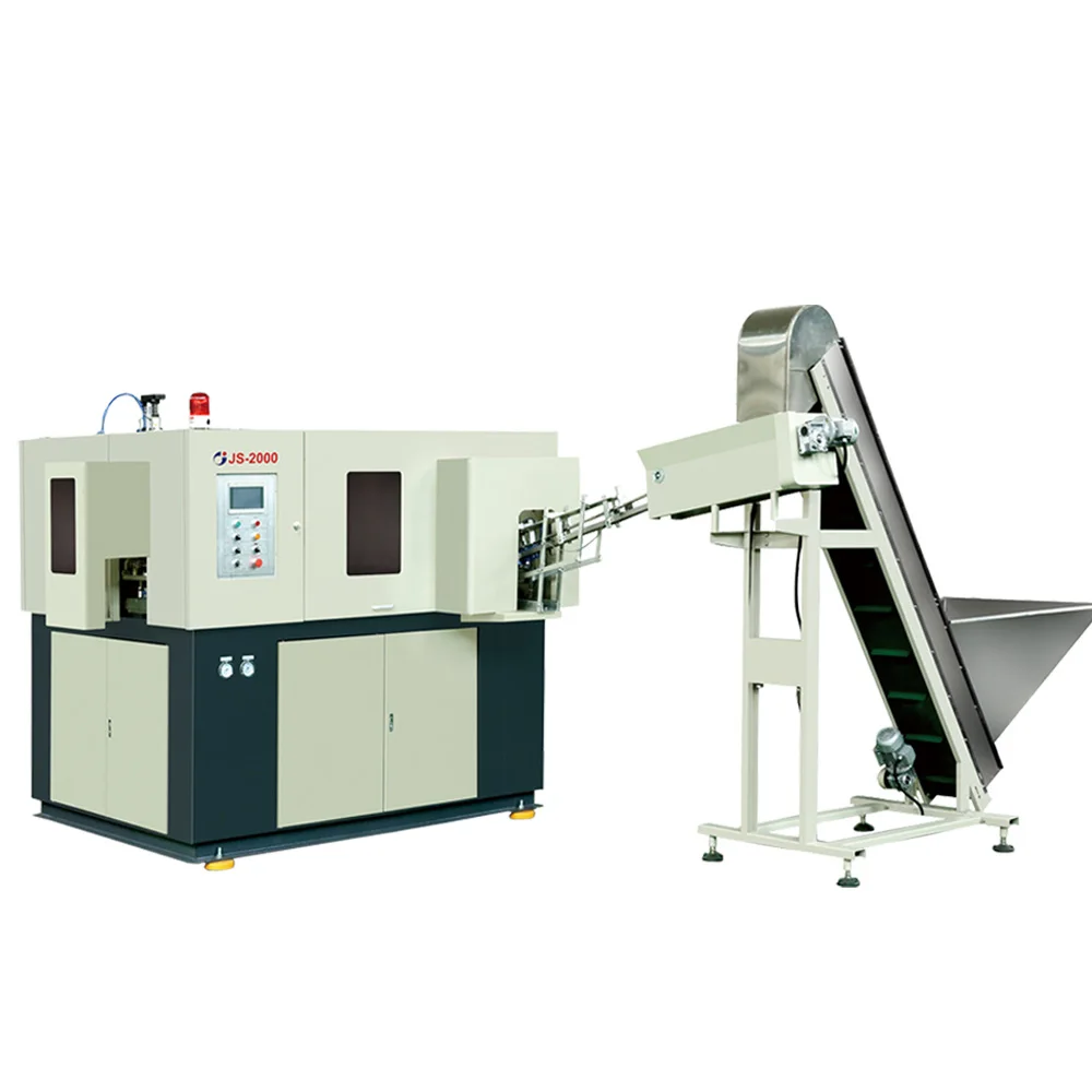 Automatic stretching bottle blowing machine for PET plastic containers within 2L