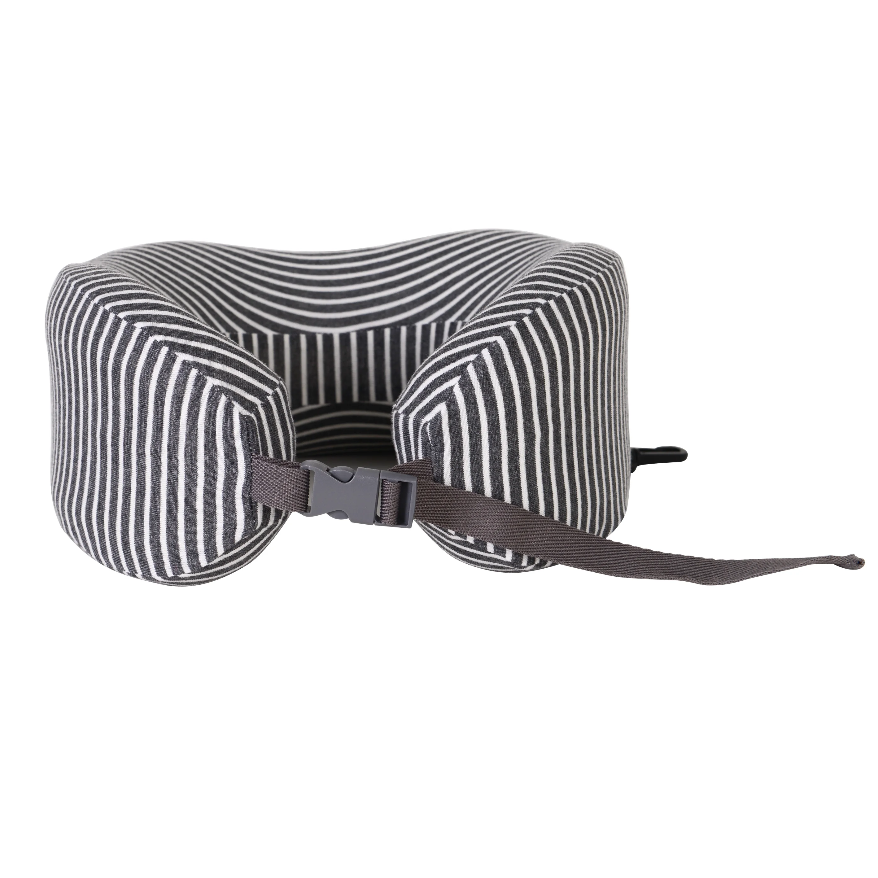 
Christmas gift soft u-shaped memory foam travel neck pillow 