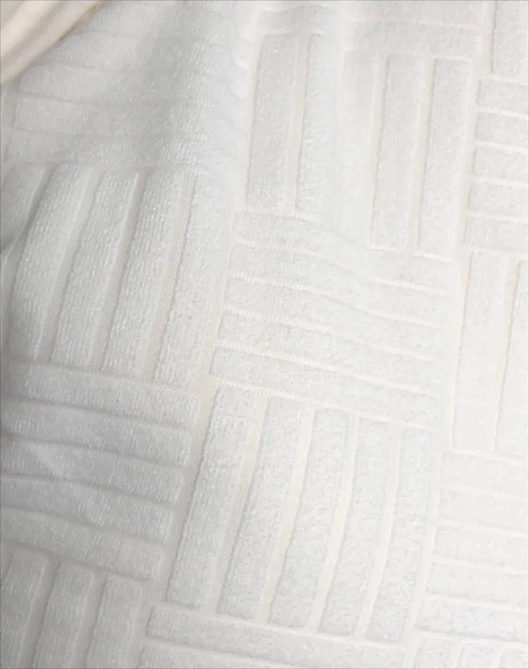 High quality eco friendly soft wholesale towelling jacquard Chenille polyester spandex french terry fabric for clothing