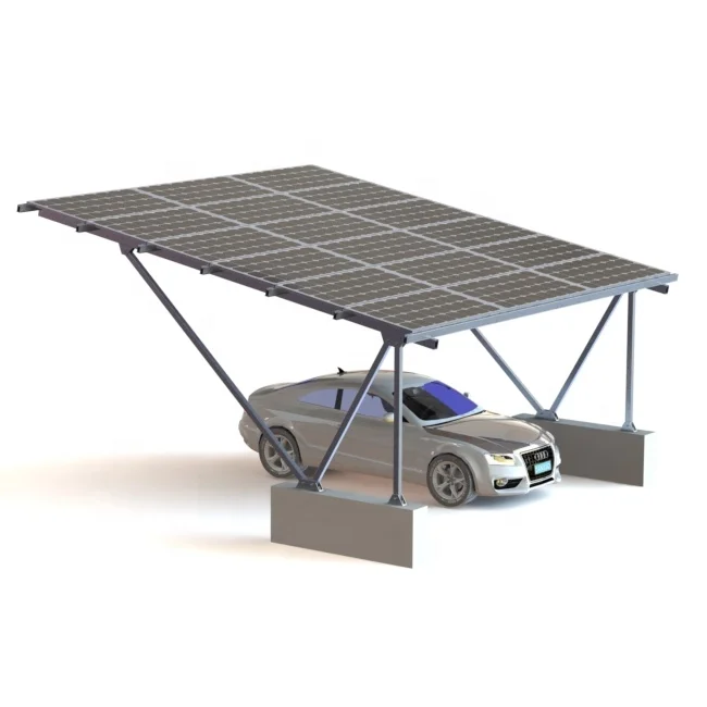 Алюминиевая Солнечная автостоянка