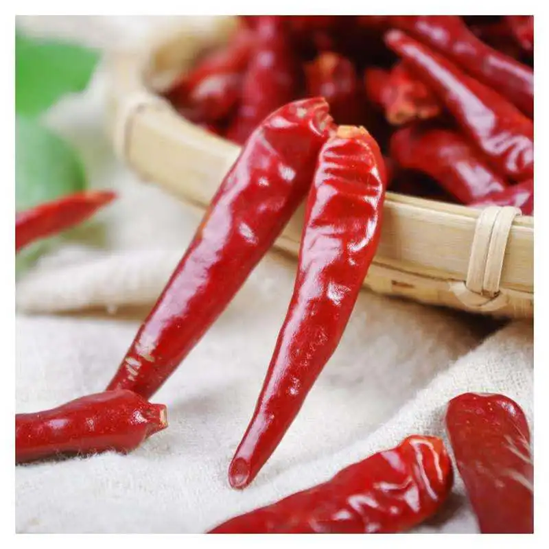 
 Натуральный Средний горячий и пряный красный чили Премиум-качества  
