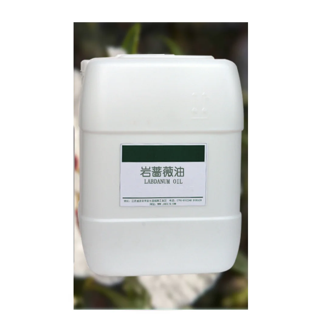 
Aromatherapy Labdanum Oil Pure Natural Premium Labdanum Essential Oils with Private Labeling 
