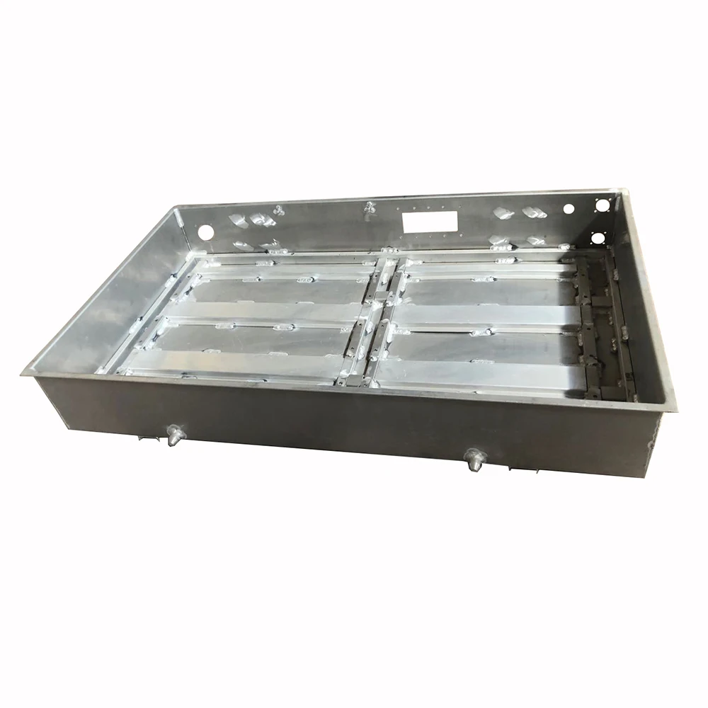 Custom sheet metal bending metal battery box and frame