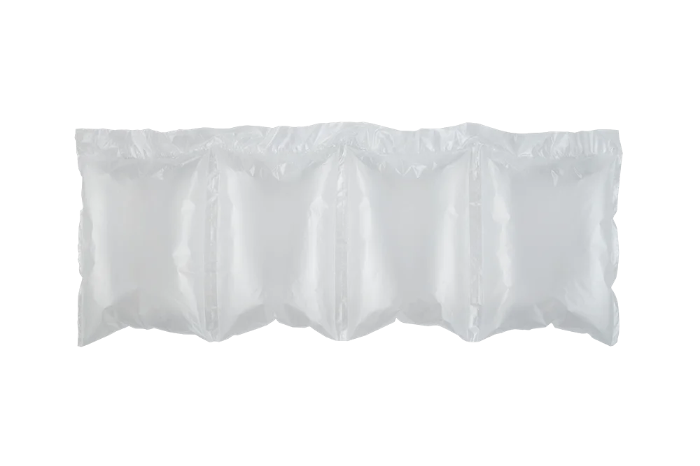 Hot Sale Customized Eco-Friendly Air Cushion Shipping Bag Flimsy Air Pillow Packaging Shock-Absorbing Air Bubble Protective Film