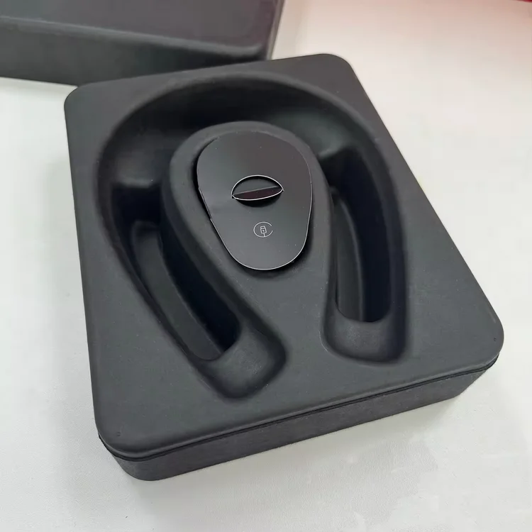 Best Custom Eco-Friendly Degradable Luxury Full Color Electronic Products Sugarcane Printed Paper Insert Packaging