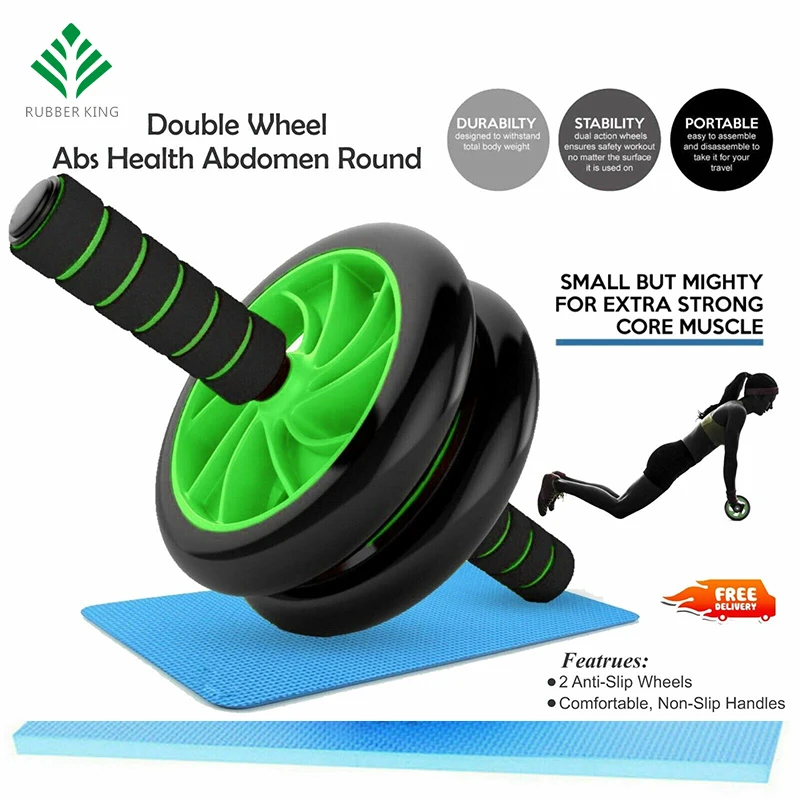 Wholesale Exercise Home exercise equipment for training durable Free Sample Custom logo Adjustable Abs Wheel