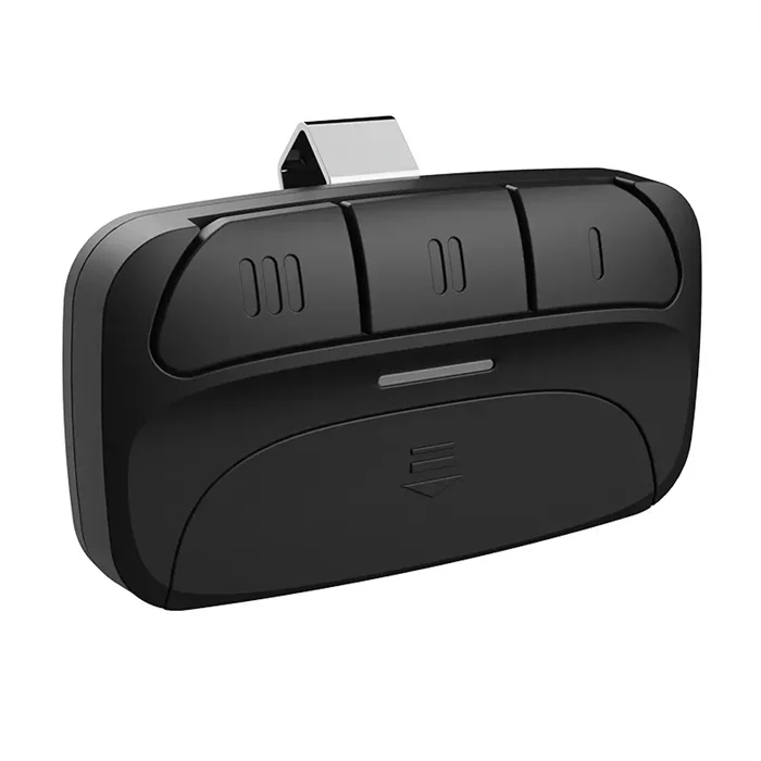 Hot Sale 3-Button Sectional Garage Door Opener 893 MAX Visor Clip RF Remote Control