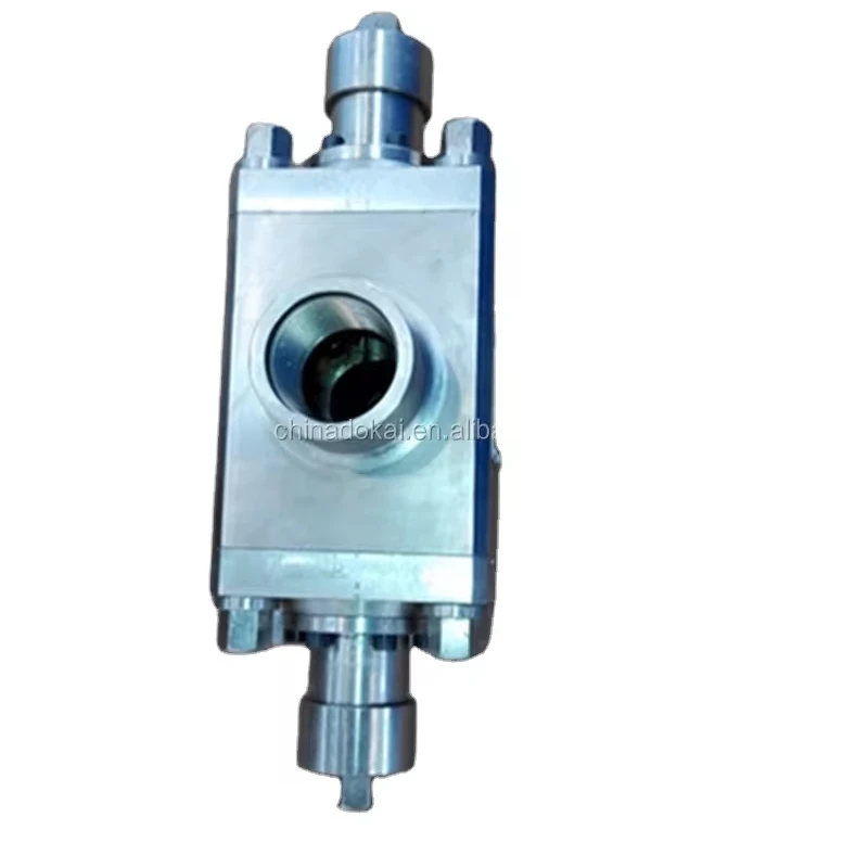 Customized Api 6 a sucker rod and single ram blowout preventer bop