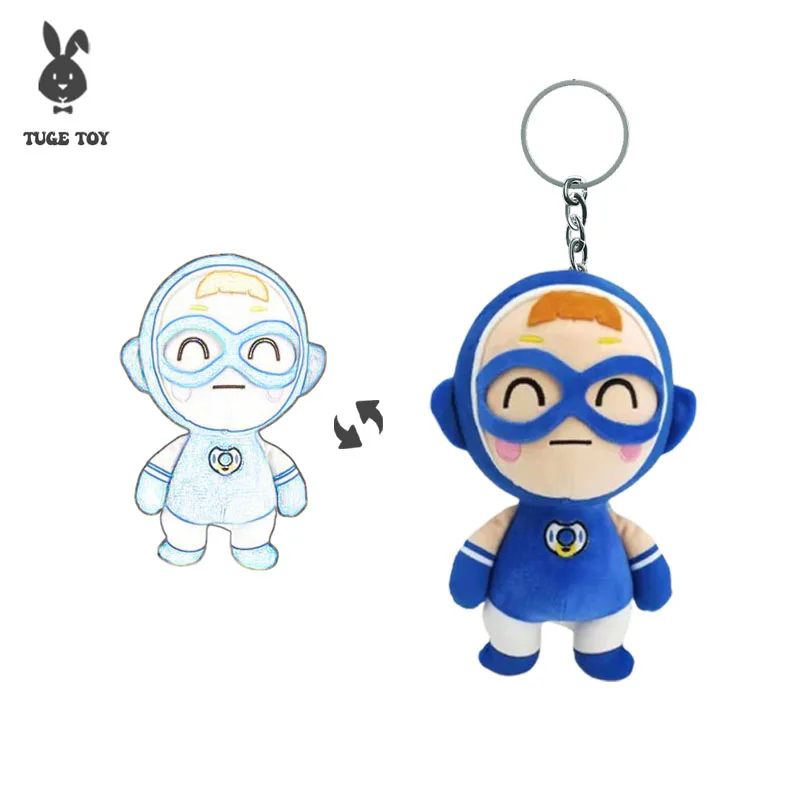 TUGE-Cross-border hot selling  gift doll cartoon plush toy baby comfort  pillow children accompany sleeping plush doll