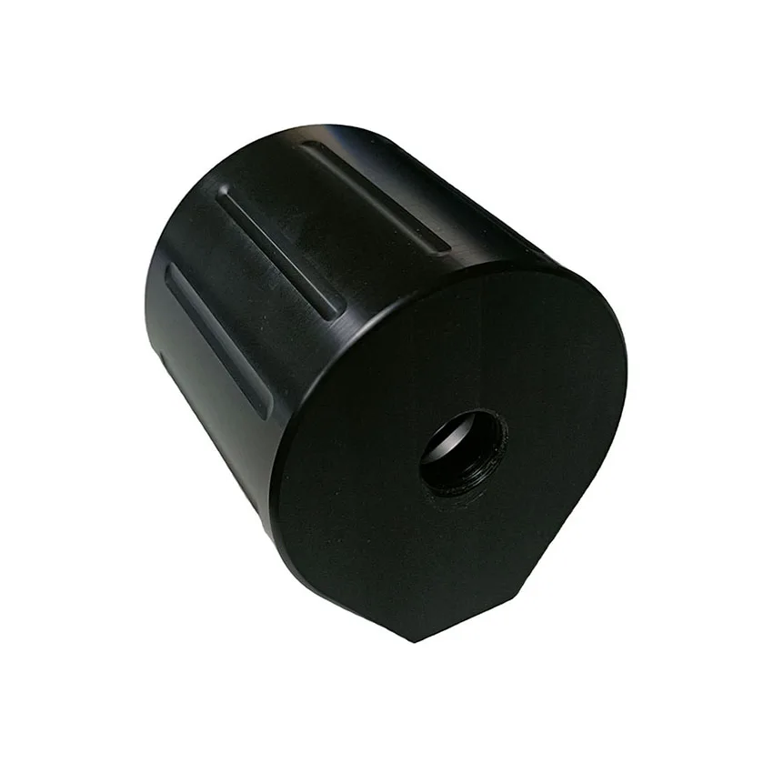 Customized high quality CNC machined nylon pom delrin bushing cnc turning machining plastic parts