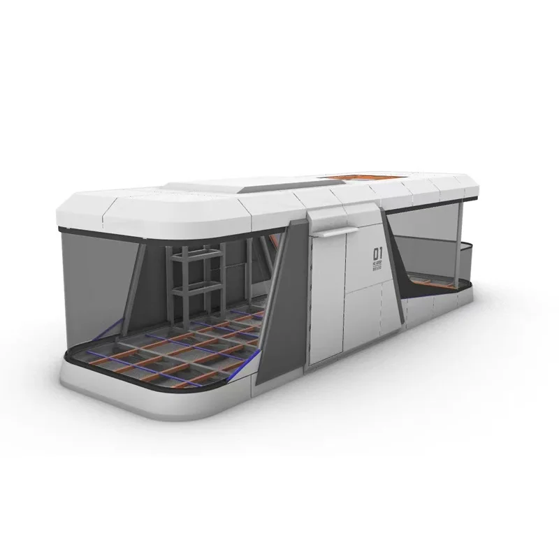 2024 Prefabricated Portable Modular Modern Modular Capsule House Mobile Home Modular Space Capsule