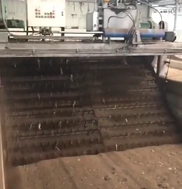 
chicken manure compost machine 