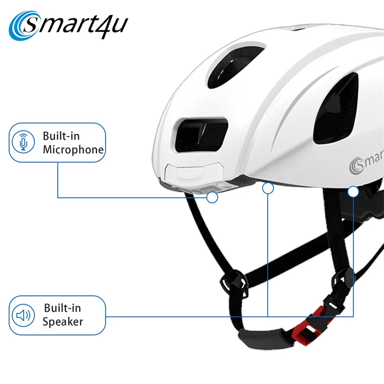 Smart Helmet Manufacturer Outdoor Sports Protective Device Helmet Casco De Ciclismo Profesional Inteligente Con Bluetooh Helmets