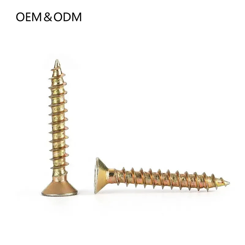 Ss316 Screws Self Tapping 16Mm Wood Cross Self-Tapping Screw Full Thread Stainless Steel Self Tapping Screws