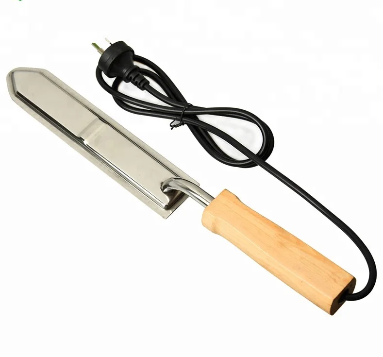 Electric Uncapping Knife Heating Scraping Honey Frame Cutter Bee Hive Tools For electric uncapping knife