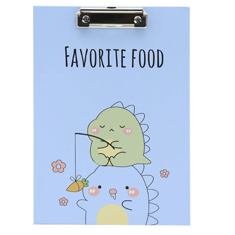 Paper Exam Pad Clipboard A4 For Kids School Test Office Supplies Pad Writing Clipboard Customized A6 A5 A4 File Clip Board