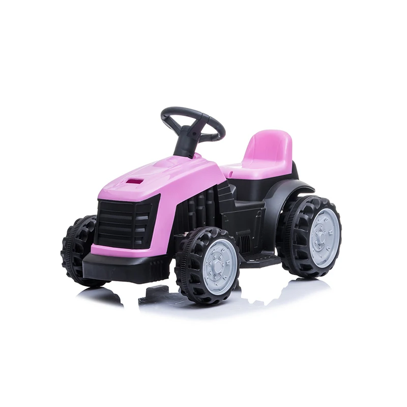 WDTR1908  Factory wholesale low price 6V baby electric car rechargeable kids ride on toy tractor