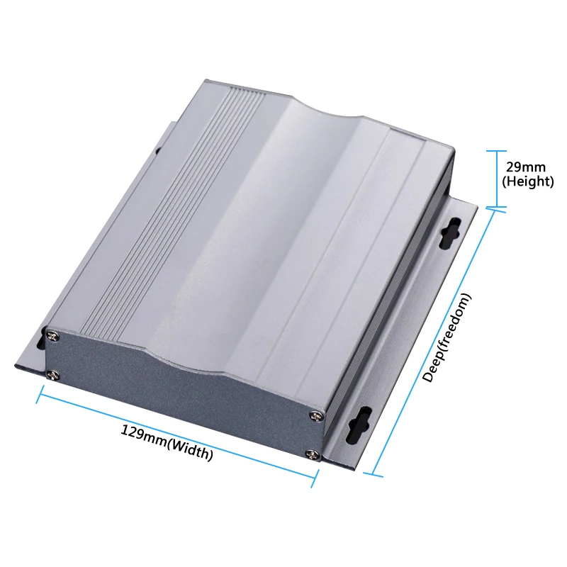 
129*29-150 plastic electronic housing case electronics pcb enclosure 