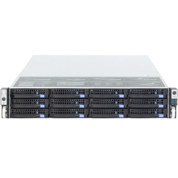 2U сервер хранения в стойке с питанием от Intel Xeon E5 2600 v3/v4 процессоров 12x3 5/2 5 дюймов HDD