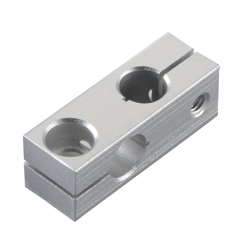 SK8 SK10 SK12 SK16 SK20 Bearing Bracket Linear Guide Fixing SeatAluminum Alloy Vertical Optical Axis Shaft Support Bracket