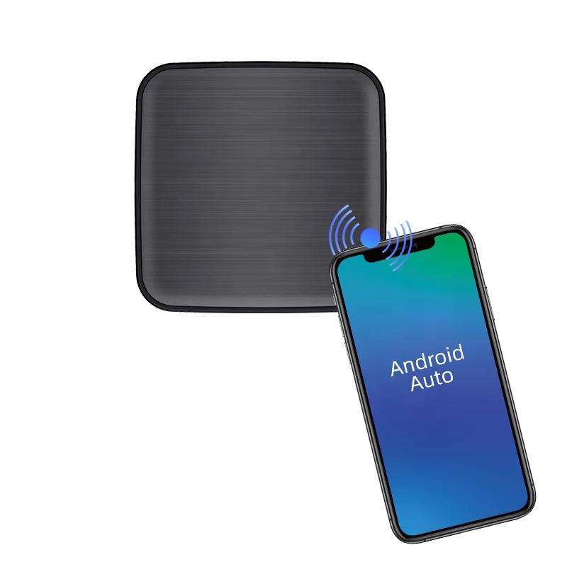 Mini Multimedia TV Box Android 12.0 Wireless Car play Adapter Android Auto Smart Ai Box with Youtube Netflix For Universal Cars