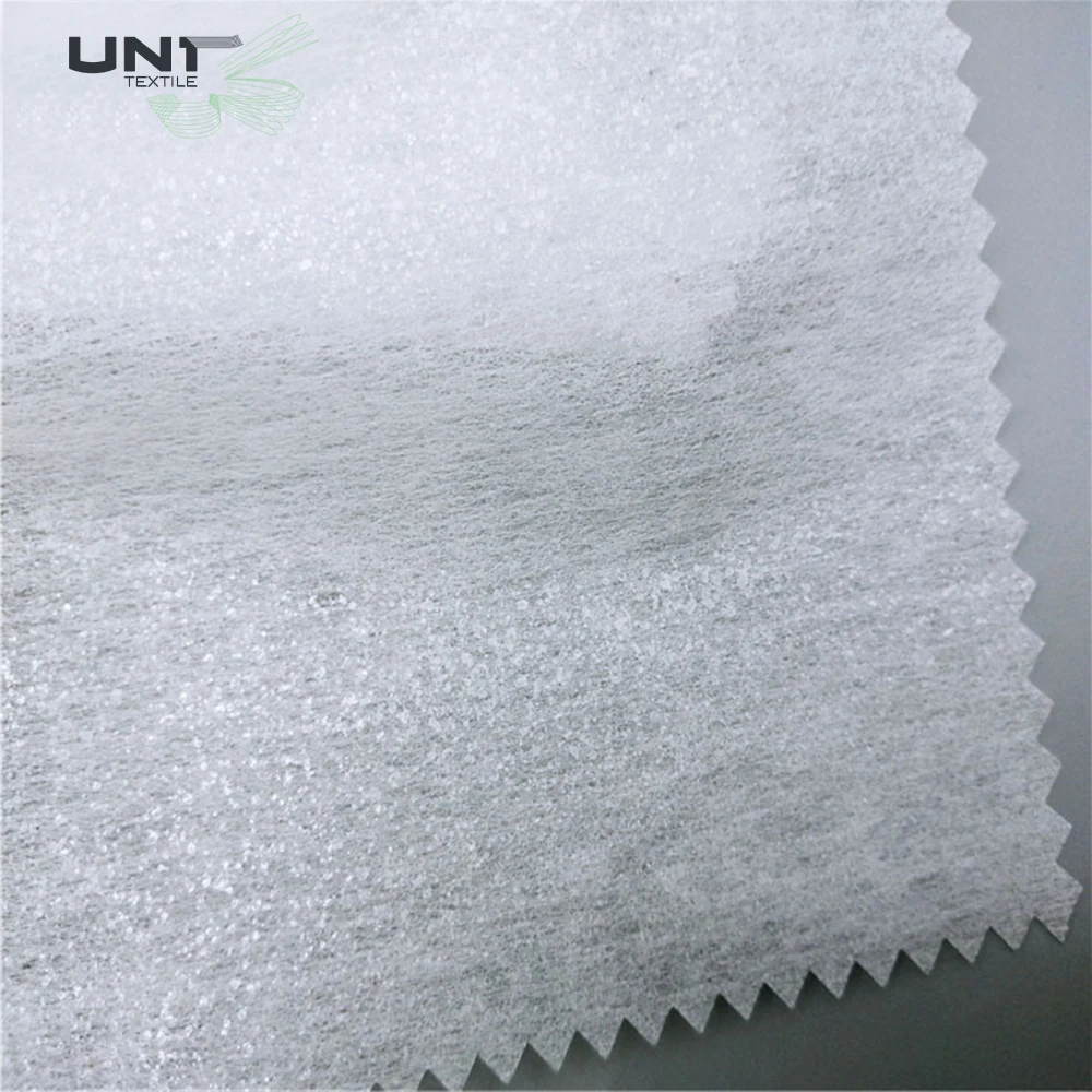 Eco-friendly Embroidery Backing Supplier Fusing Paper Non Woven Interlining Fabric for Embroidery Linings Nonwoven Fabric
