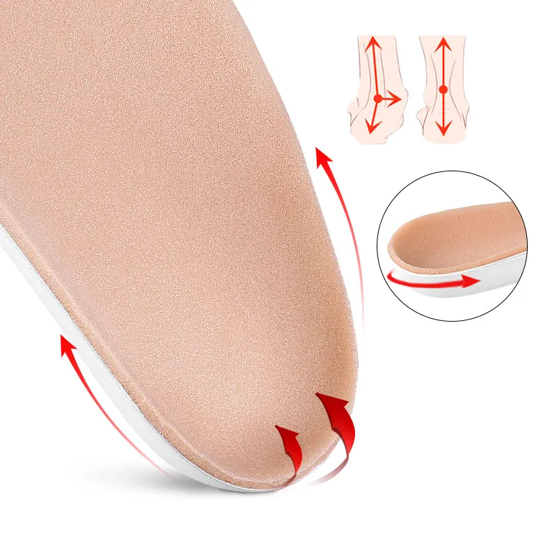 EVA Foot Arch Inserts For Men And Women Foam poron insole Insoles Arch Support