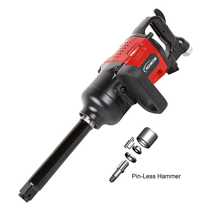 Sale Professional Heavy Duty Pneumatic Impact Wrench 1 inch High Torque Pneumatic Air Impact Wrench Tool Set Price