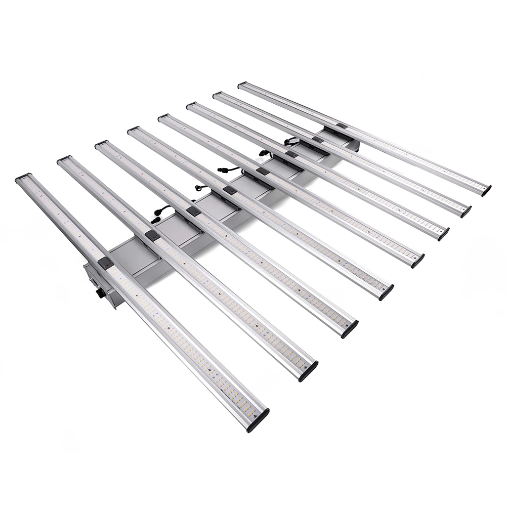 Yastar 600W 640W 800W 1000W ETL hydroponic grow light led full spectrum Samsung LM281B LM301b lm301H bars grow light strip