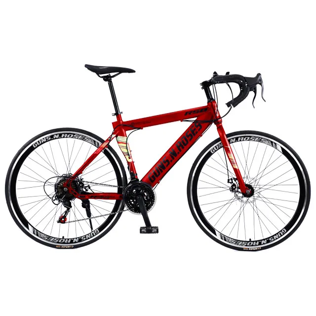 Colinvitch 25C mountain bike 700C road racing bike steel frame road bike 21speed road bicycle