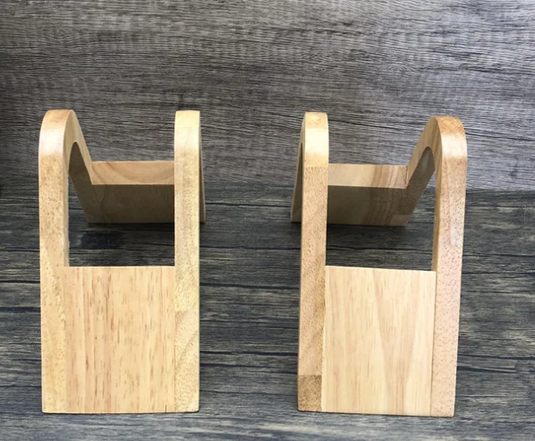 Bamboo  Coffee Filter Paper Container Stand Coffee Paper Storage Rack Coffee Filter Holder