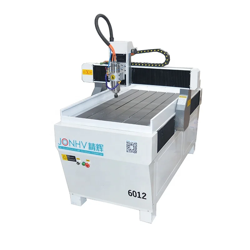 Fully Automatic Metal CNC Small Acrylic 4 Axis 6012 CNC Woodworking Advertising CNC Router Machine 3D Jade Engraving Machine